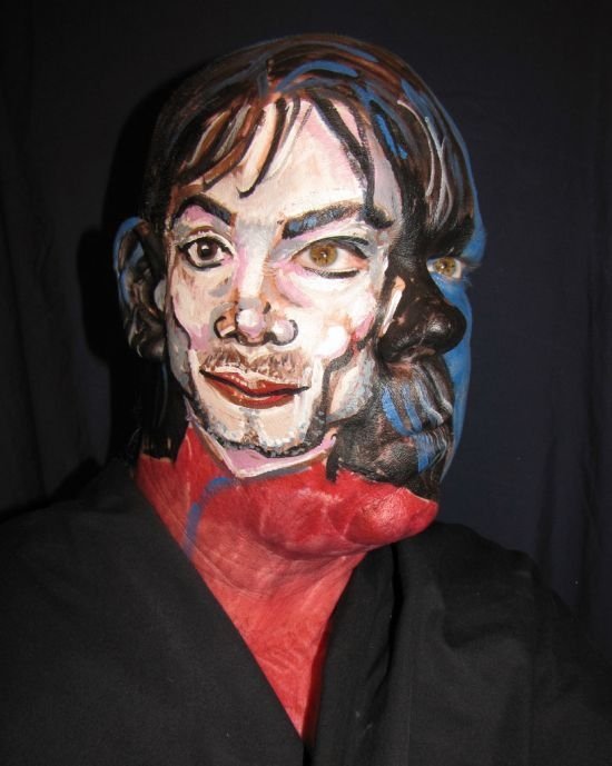 face painting