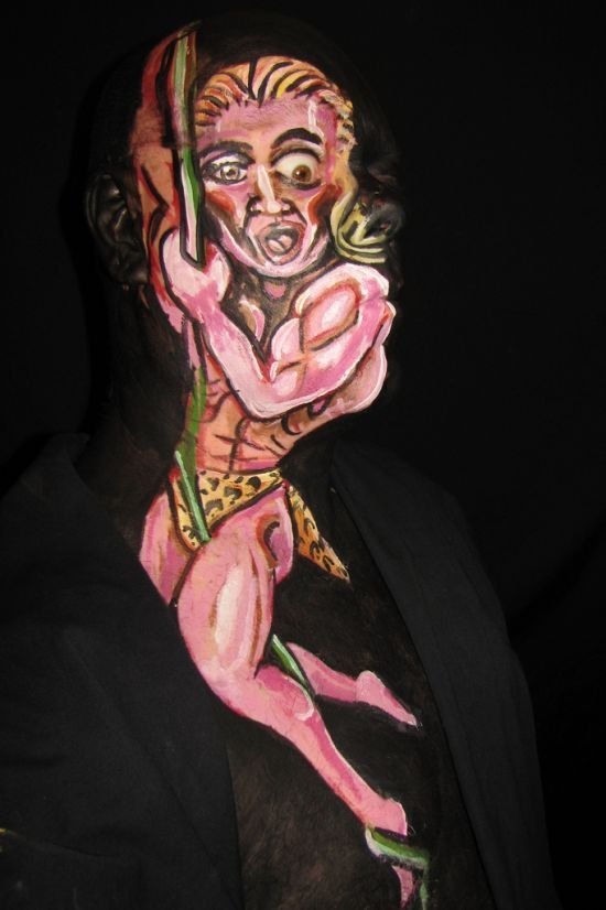 face painting