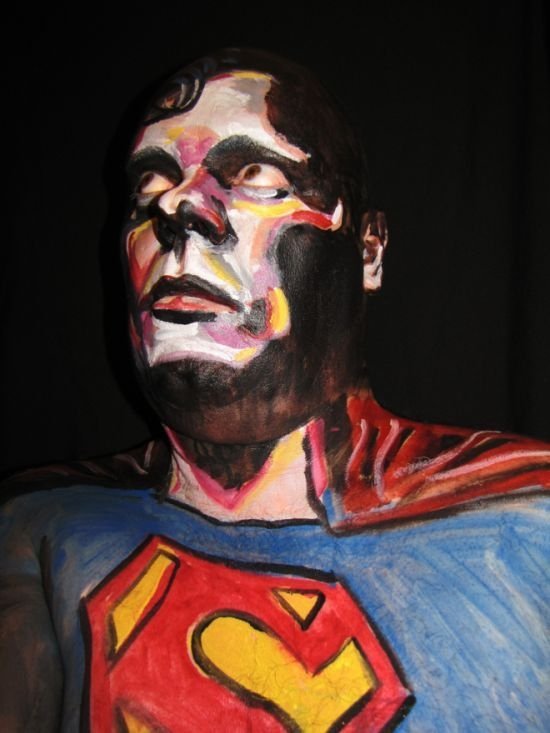 face painting