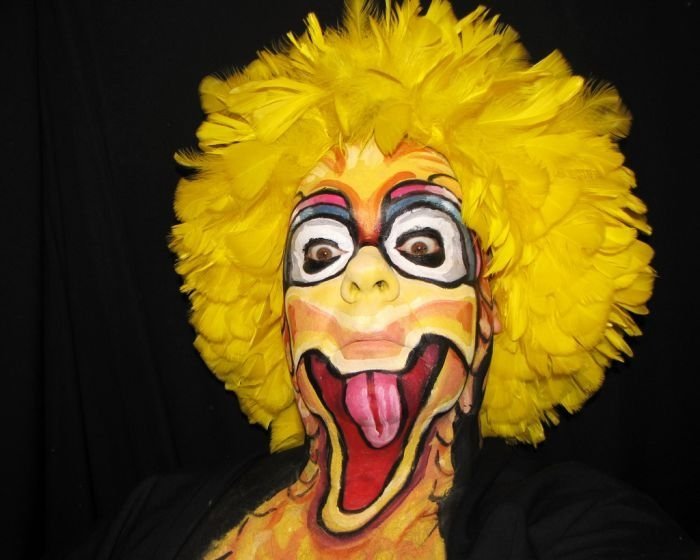 face painting