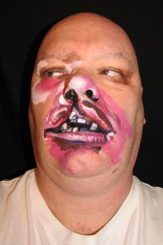 face painting
