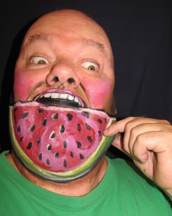 face painting