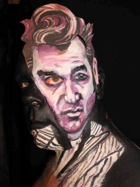 face painting