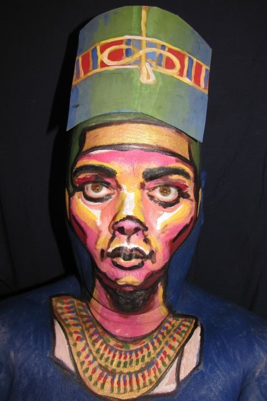 face painting