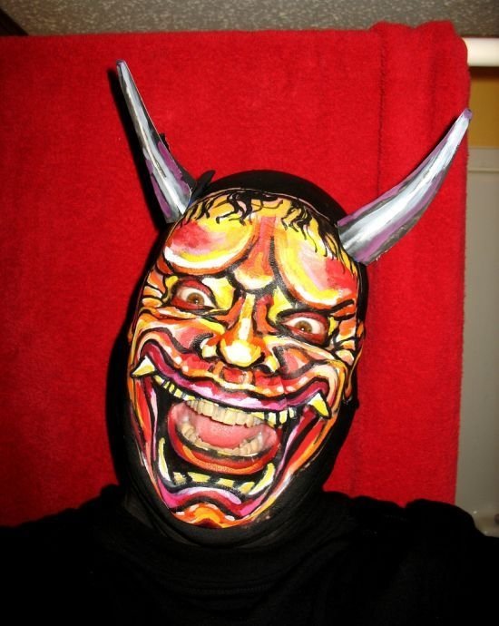 face painting