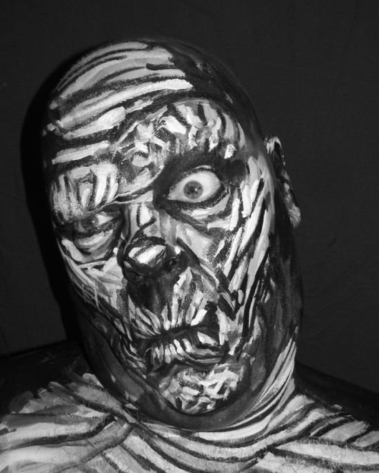 face painting
