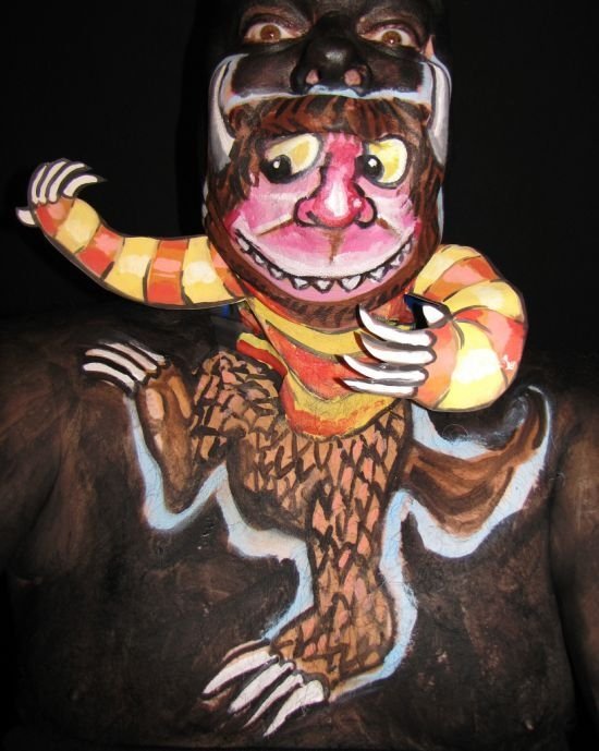 face painting