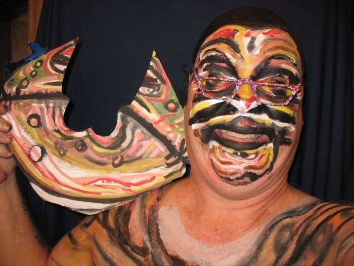 face painting