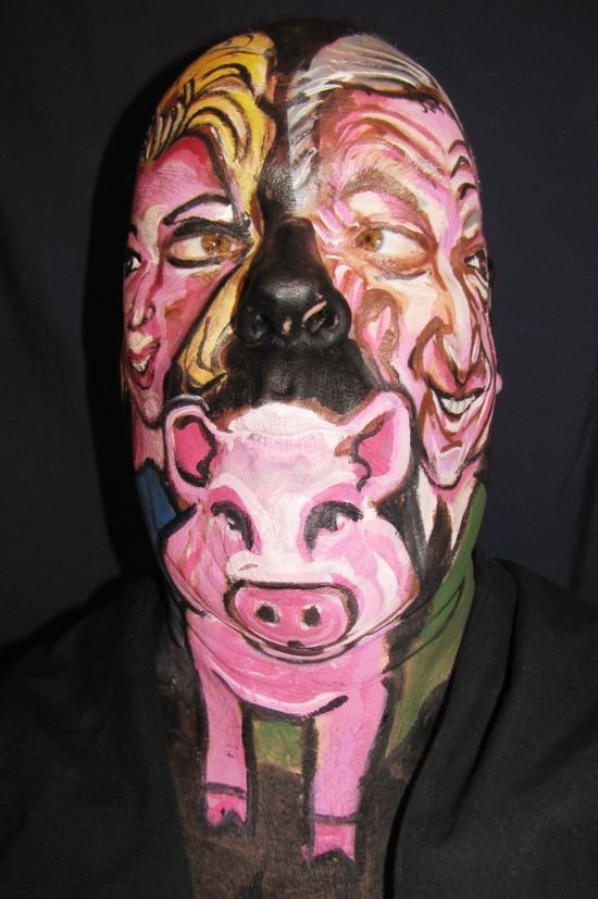 face painting