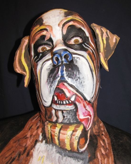 face painting