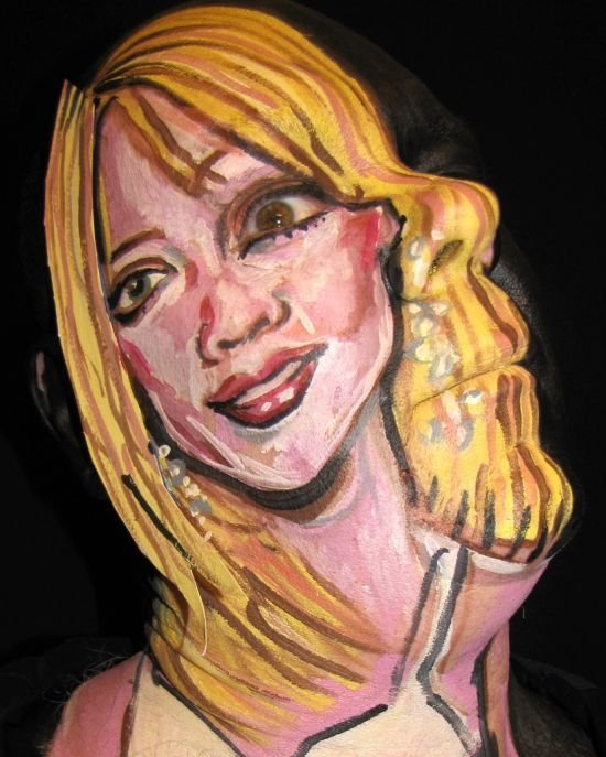 face painting