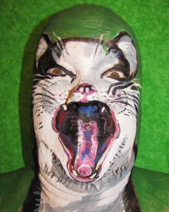 face painting