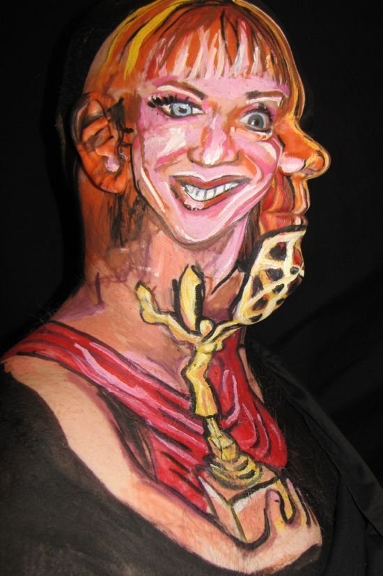 face painting