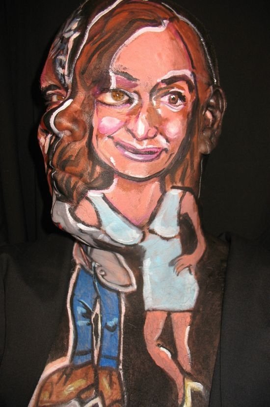 face painting