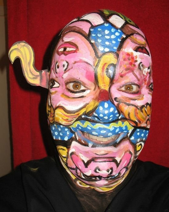 face painting