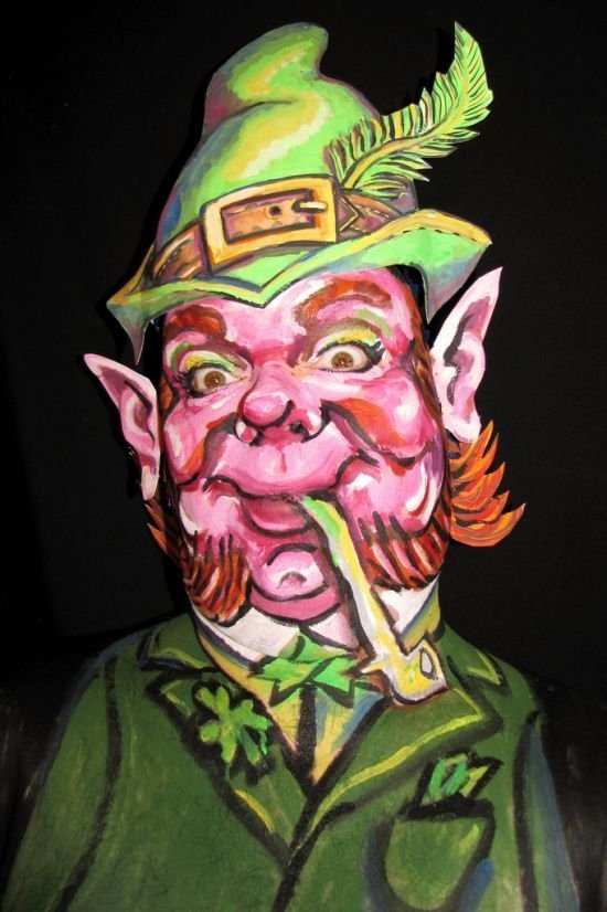 face painting