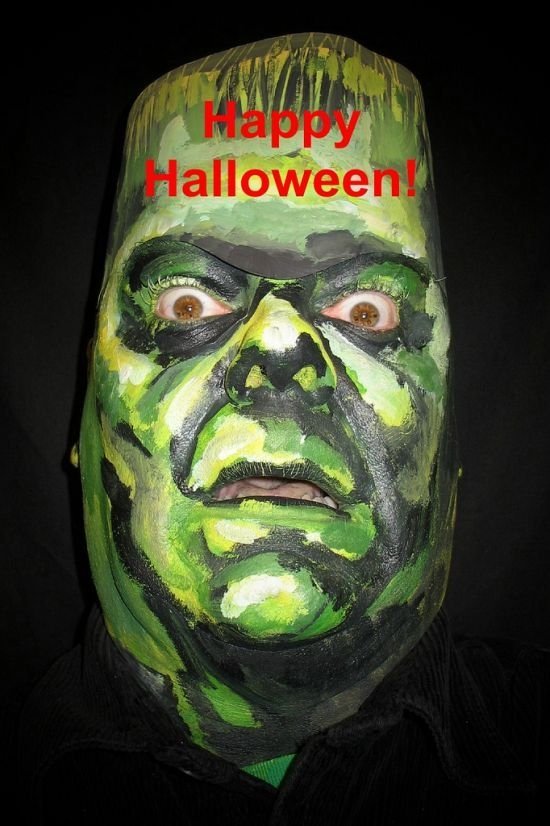 face painting