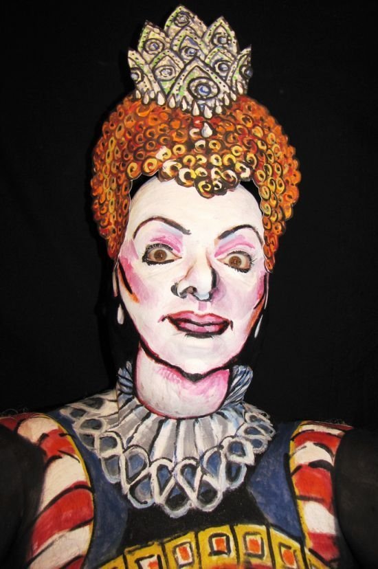 face painting