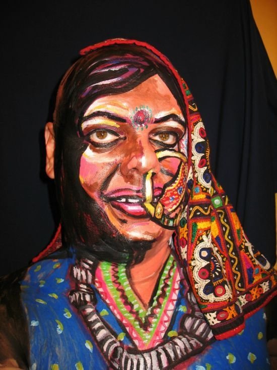 face painting