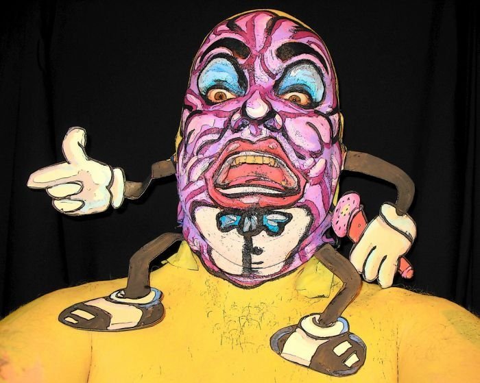 face painting