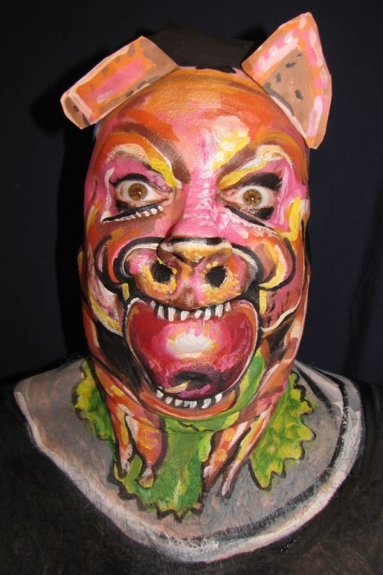 face painting