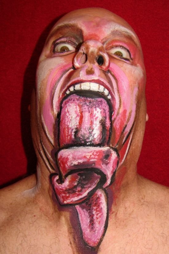 face painting