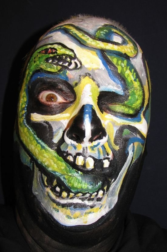 face painting