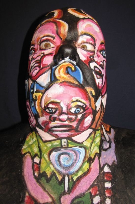 face painting