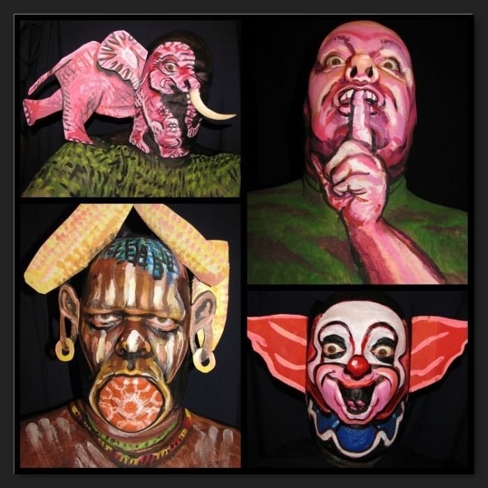 face painting