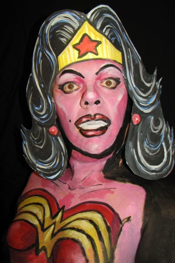 face painting