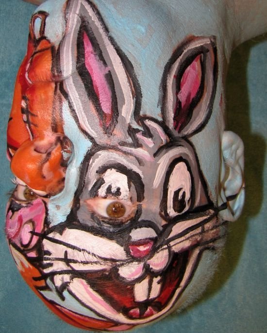 face painting