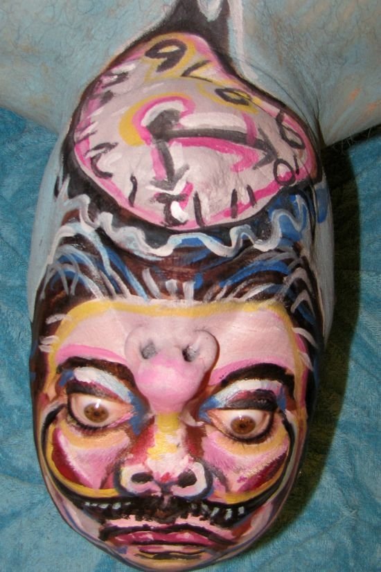 face painting