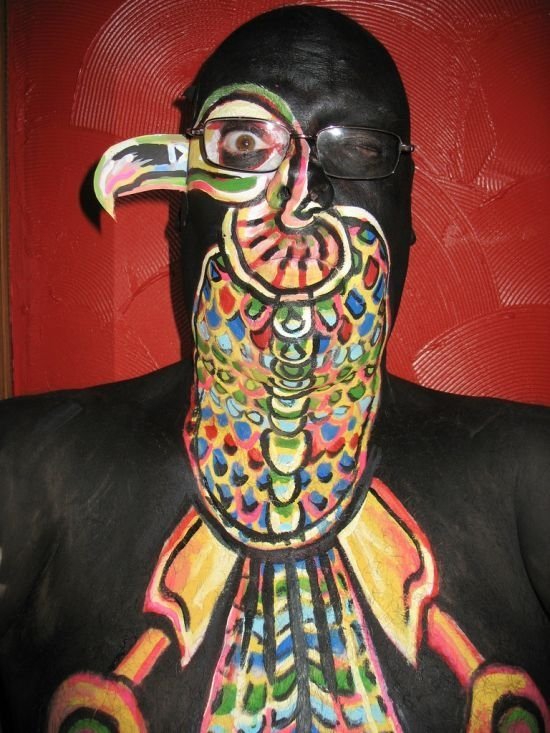 face painting