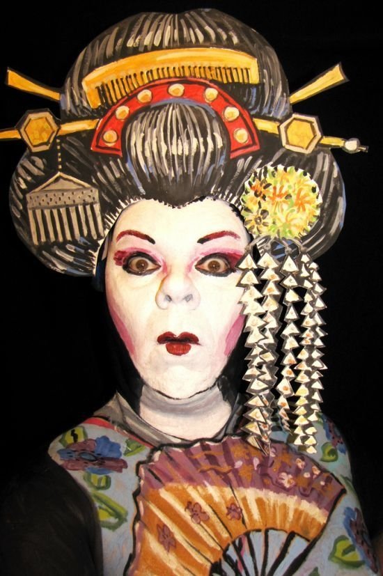 face painting