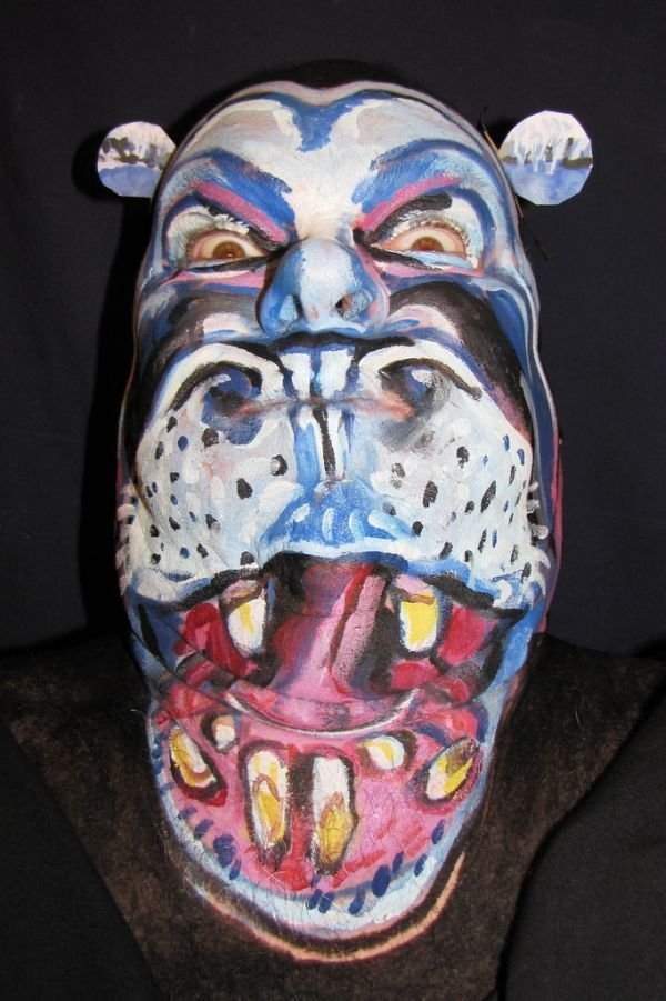 face painting