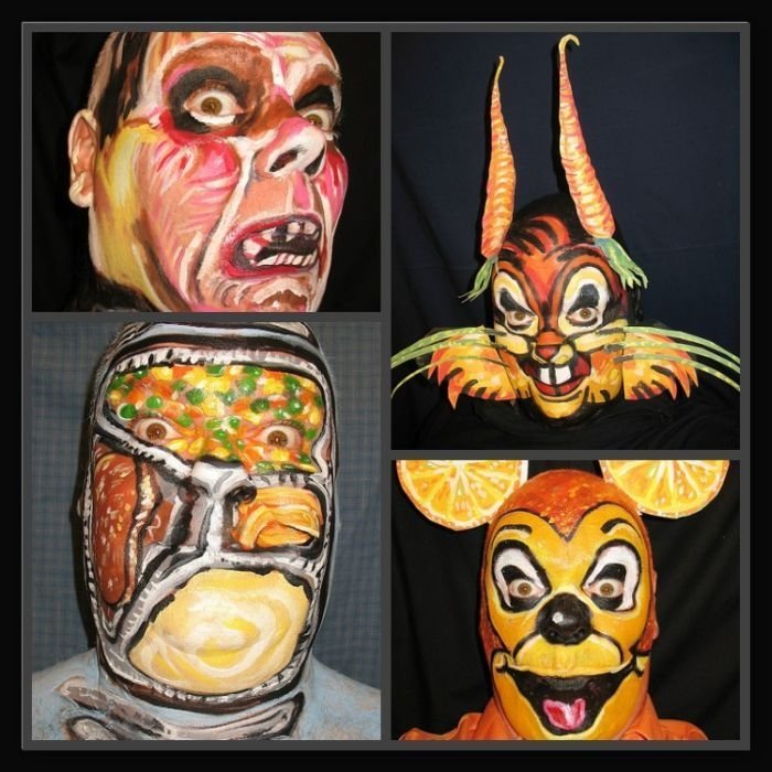 face painting