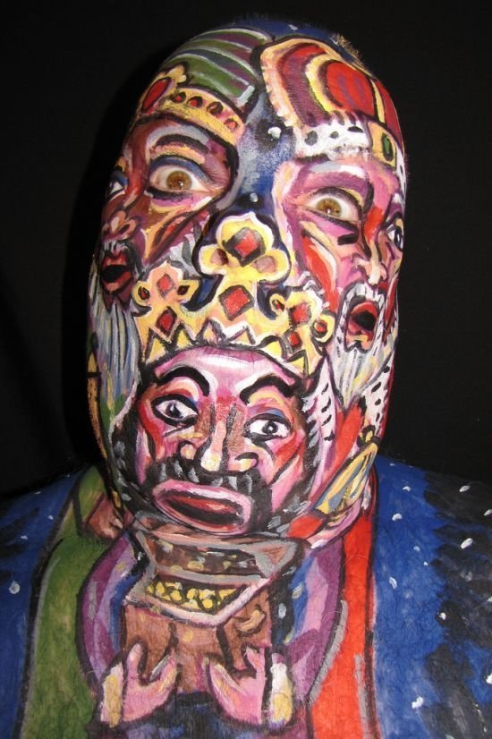 face painting