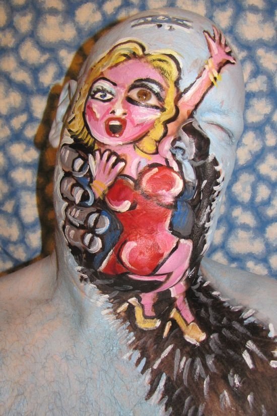 face painting