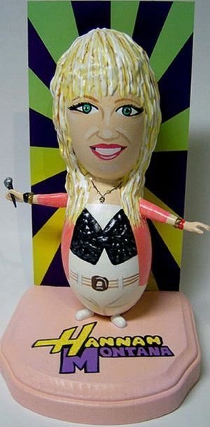 famous people, easter egg art