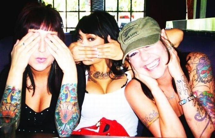 tattoo girl