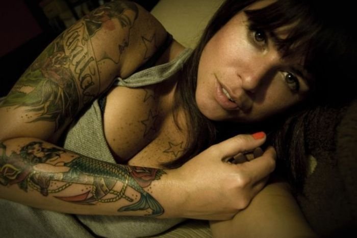 tattoo girl