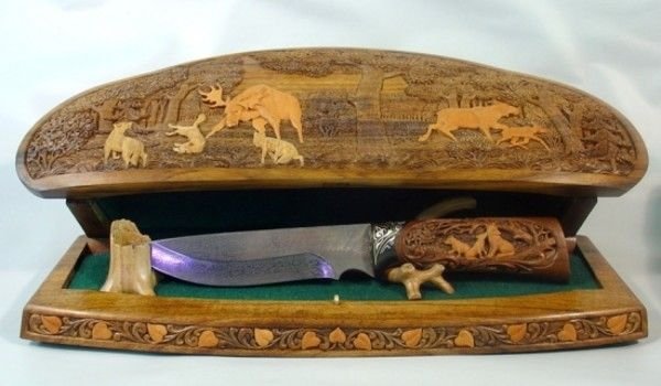 knife art from top knifemakers