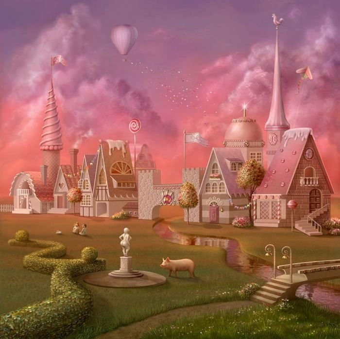 computer graphics digital painting illustration