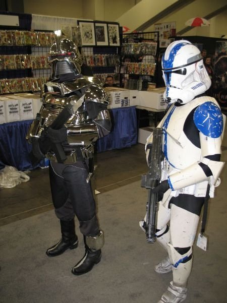 WonderCon 2010 suits