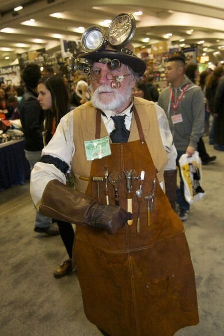 WonderCon 2010 suits