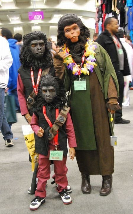 WonderCon 2010 suits