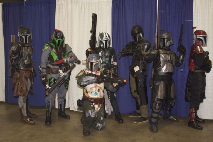 WonderCon 2010 suits