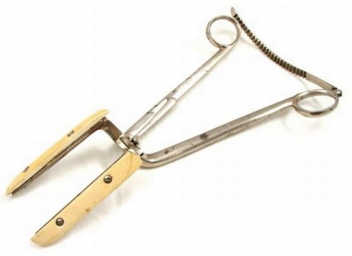 surgical instrument in past