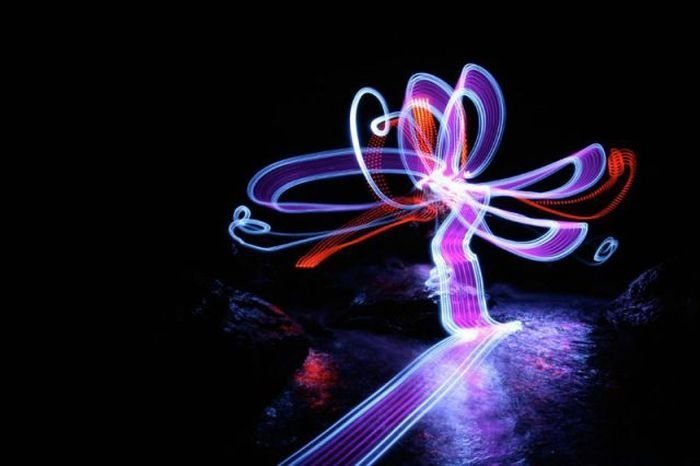 the art of light photography