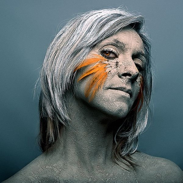 artistic photos of human face